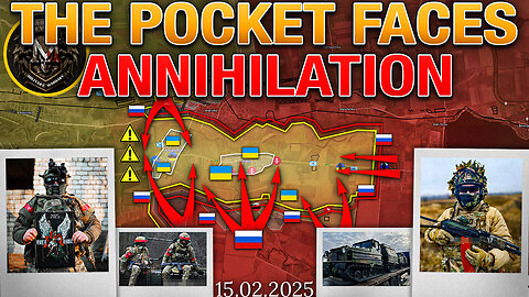 Cold War II❄️ Resource Bargain💰⚖️ Pokrovsk-Kostiantynivka Wedge 🎯 Ulakly Assault💥 MS For 15.02.2025