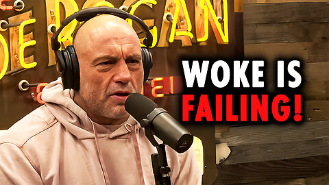 Joe Rogan DESTROYS Woke Hollywood in An EPIC RANT