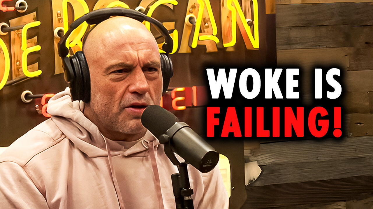 Joe Rogan DESTROYS Woke Hollywood in An EPIC RANT