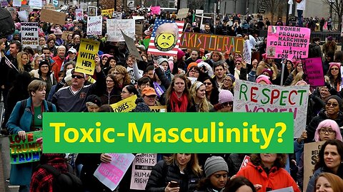 Toxic Masculinity is NOT the Problem! LACK of Masculinity IS! a MGTOW Discussion