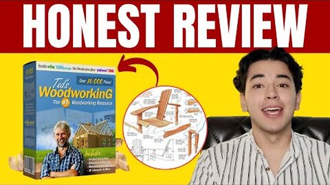 TEDS WOODWORKING REVIEW - Teds Woodworking Plans - Teds Woodworking (Is It Worth It?)