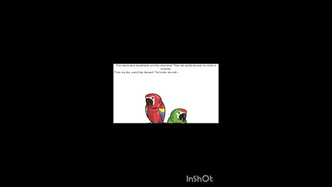 English stories a wise parrot