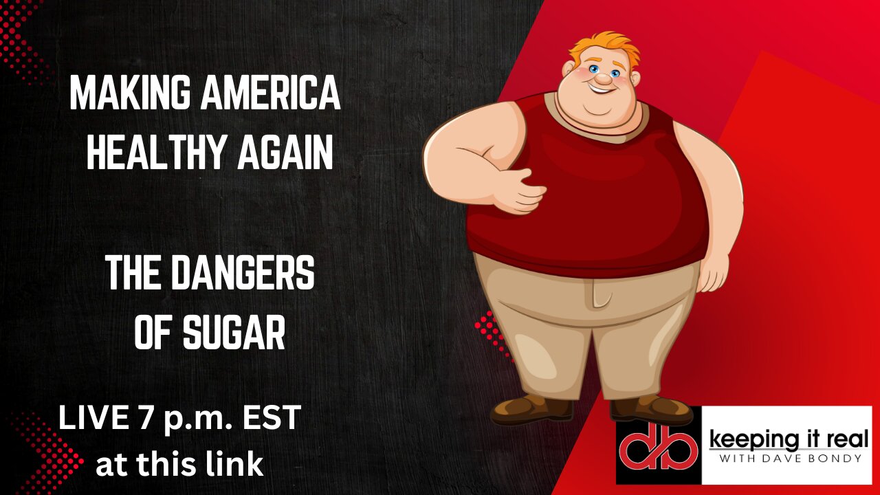 Make America Healthy Again. The fight against sugar