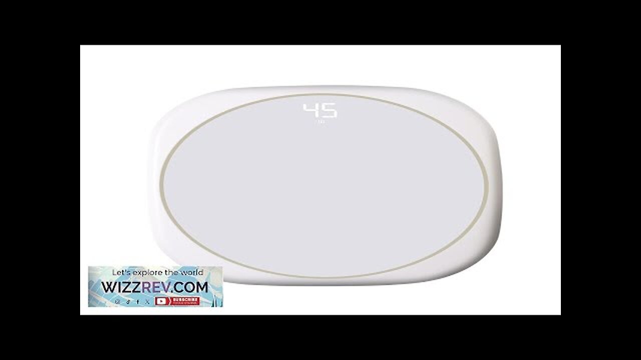 SugarLee Bathroom Scale Digital Bathroom Smart Scale for Body Weight Smart Scale Review