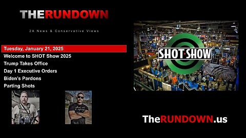 #849 - Welcome to SHOT Show 2025