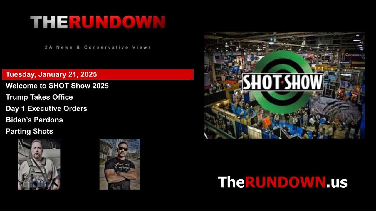 #849 - Welcome to SHOT Show 2025