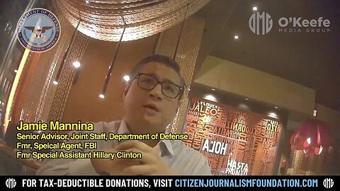 [MIRROR] Jan 14 2025 - James O'Keefe OMG > Pentagon Advisor + Generals Plot Against Trump