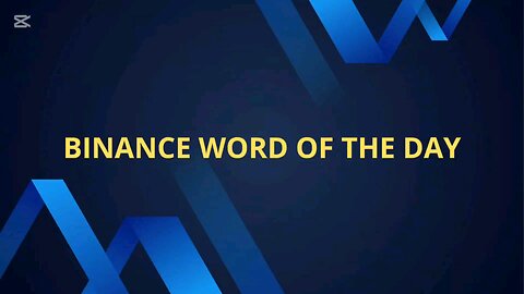 BINANCE WORD OF THE DAY. THEME: PROTECT YOUR ASSETS. 02/17/2025