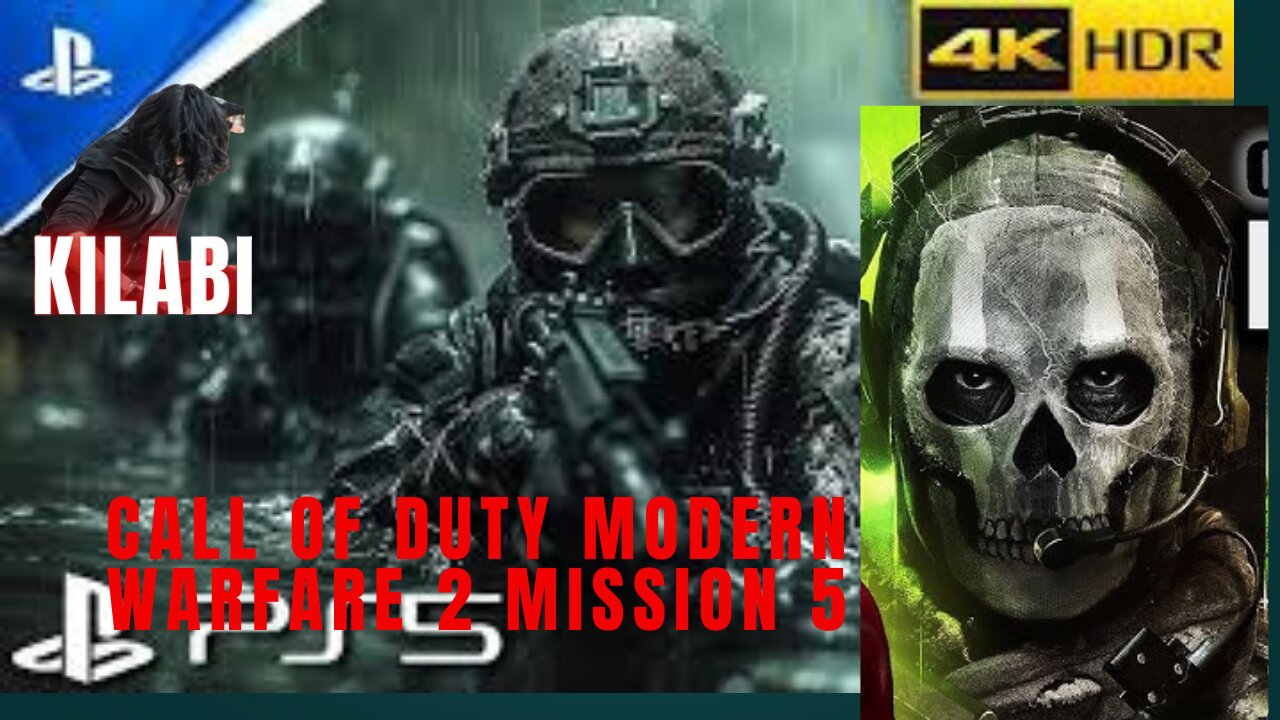 call of duty modern warfare 2 mission 5