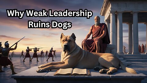 Stoicism and Obedience: Why Your Dog Needs Discipline