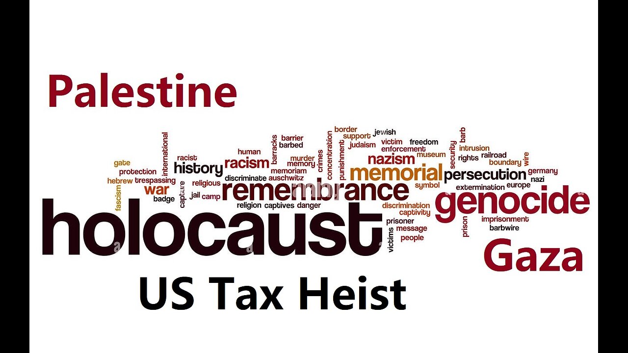 American Holocaust Tax Con Artistry