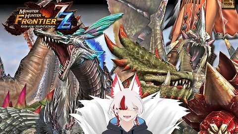 【Monster Hunter Frontier Z】EP 2 | Rematch Revenge Of The Zenith Rathalos & Grinding Upgrade Armor!