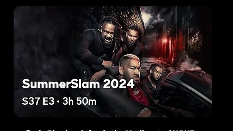 Summer Slam 2024