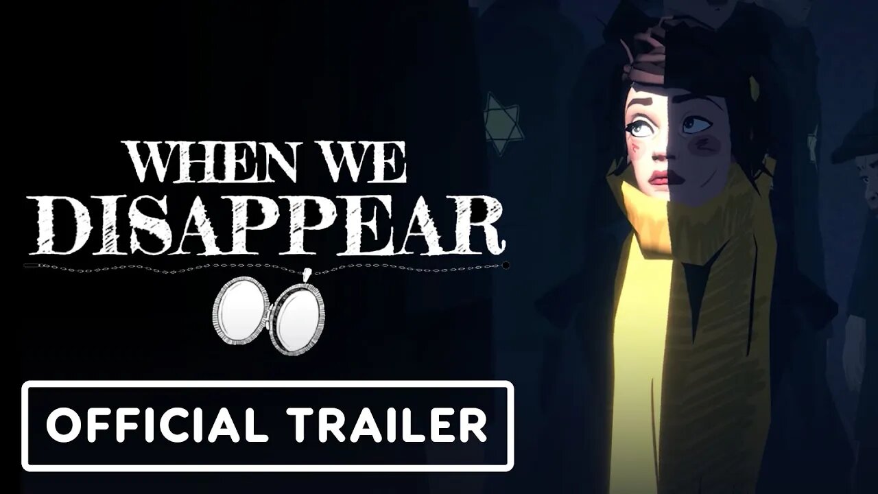 When We Disappear - Official Teaser Trailer