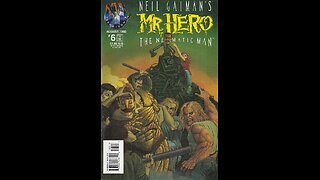 Neil Gaiman's Mr. Hero - The Newmatic Man -- Issue 6 (1995, Tekno Comix) Comic Book Review