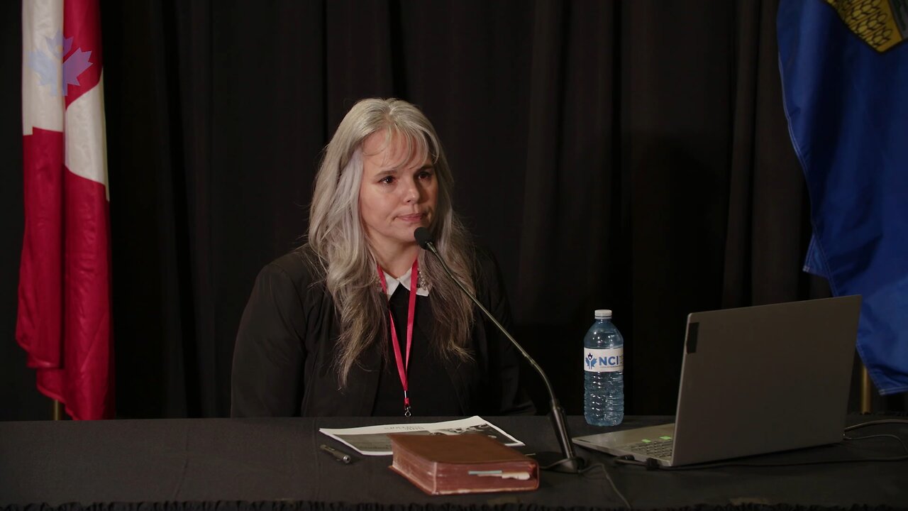 Dr. Wanda Polzin Holman - Mar 06, 2025 - Edmonton, Alberta *REPLAY*