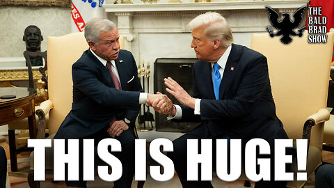 Trump & Jordan’s King STRIKE Historic Deal on Gaza!