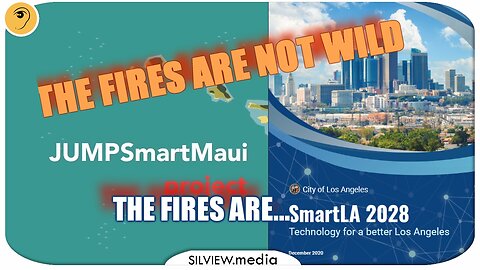 THE FIRES ARE NOT WILD, THE FIRES ARE SMART