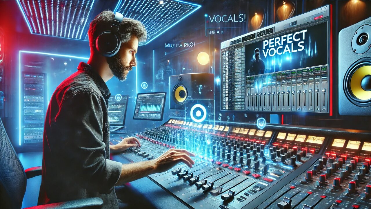 Vocal Mixing MASTERCLASS – Never Struggle Again!