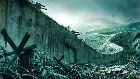 In 2050, Elites Leave 80% of Humanity Jobless While They Surround Themselves With Huge Walls