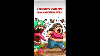 Five big warning signs that you might have parasites