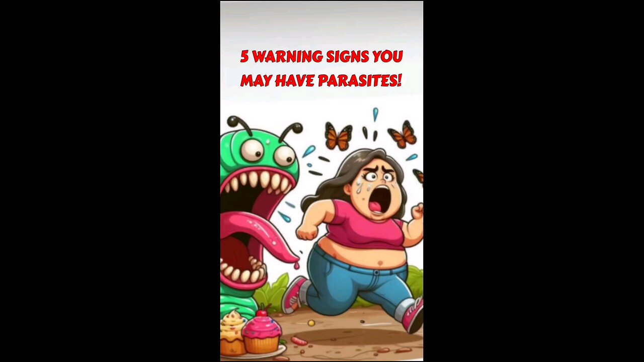 Five big warning signs that you might have parasites