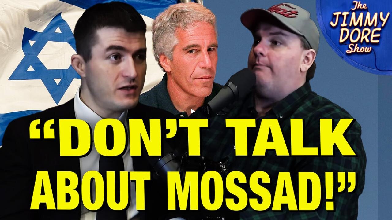 “I’m UNCOMFORTABLE Calling Epstein An Israeli Agent” says Lex Fridman ~ The Jimmy Dore Show