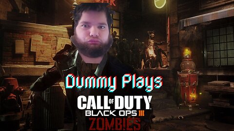 dummy plays COD zombies