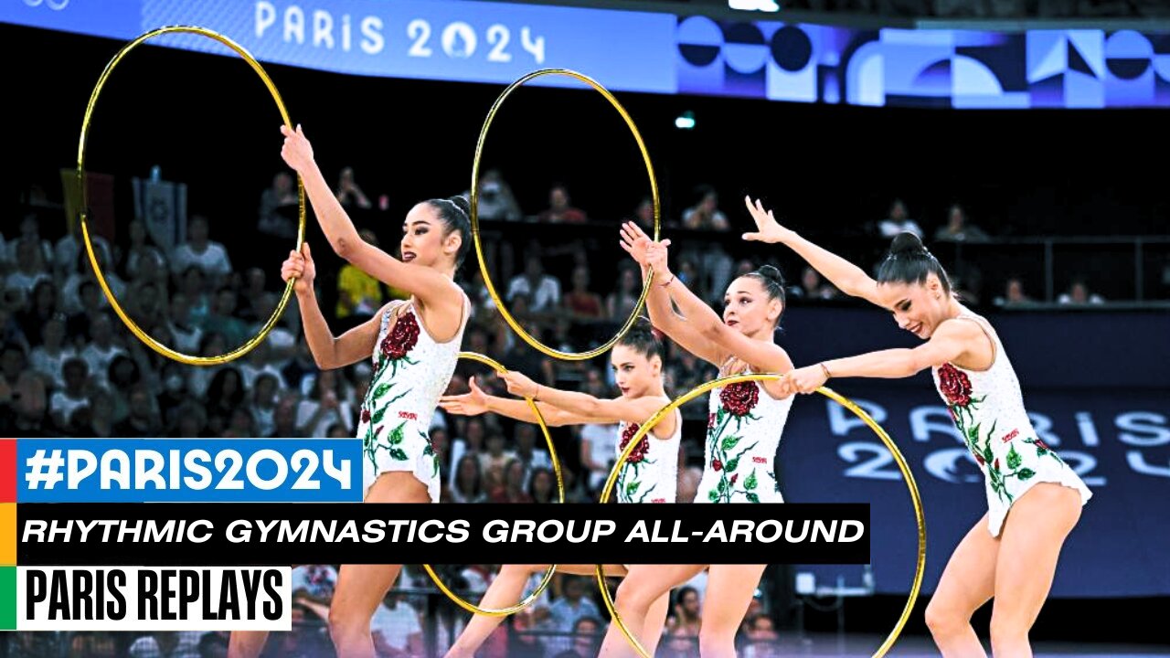 FULL Rhythmic Gymnastics Group All-Around Qualification🤸‍♀️ | Paris 2024