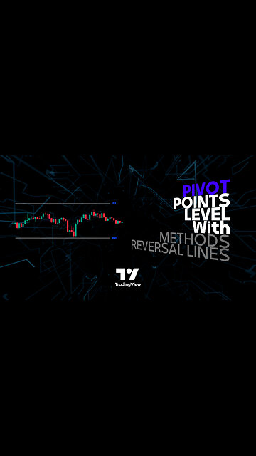 🎯Pivot Points Level 4 Methods + Reversal lines Indicator in #Tradingview [#TradingFinder]🚀
