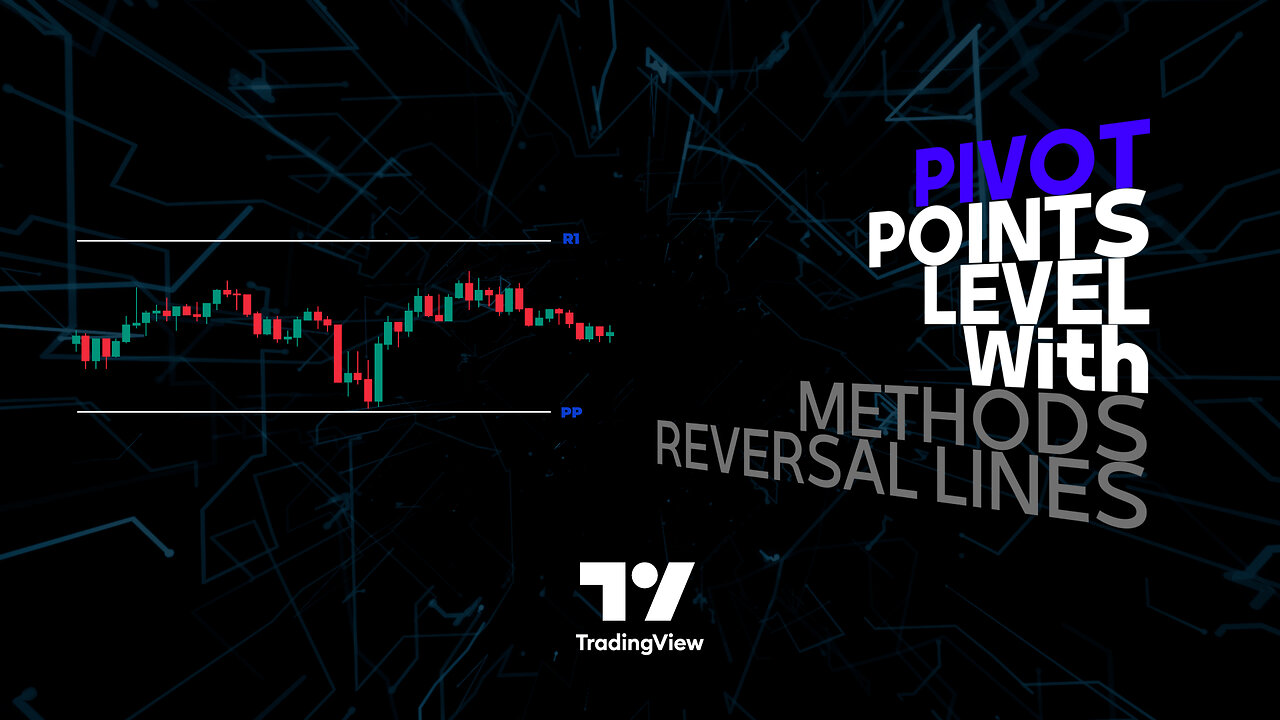 🎯Pivot Points Level 4 Methods + Reversal lines Indicator in #Tradingview [#TradingFinder]🚀