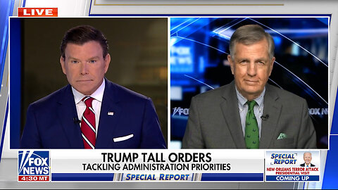 Brit Hume Calls Trump's Comeback The 'Most Extraordinary Political Story'