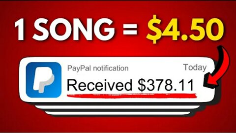 Earn 100$+A day by listening songs/How to earn money online