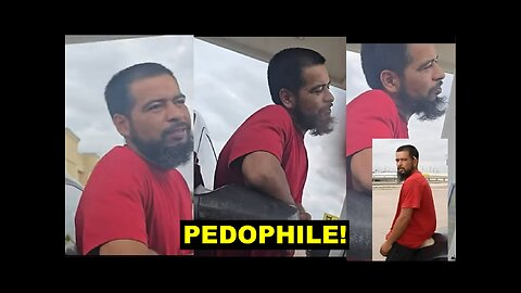 We Tracked Down a Pedophile Child Rapist Psychopath Predator On The Run!