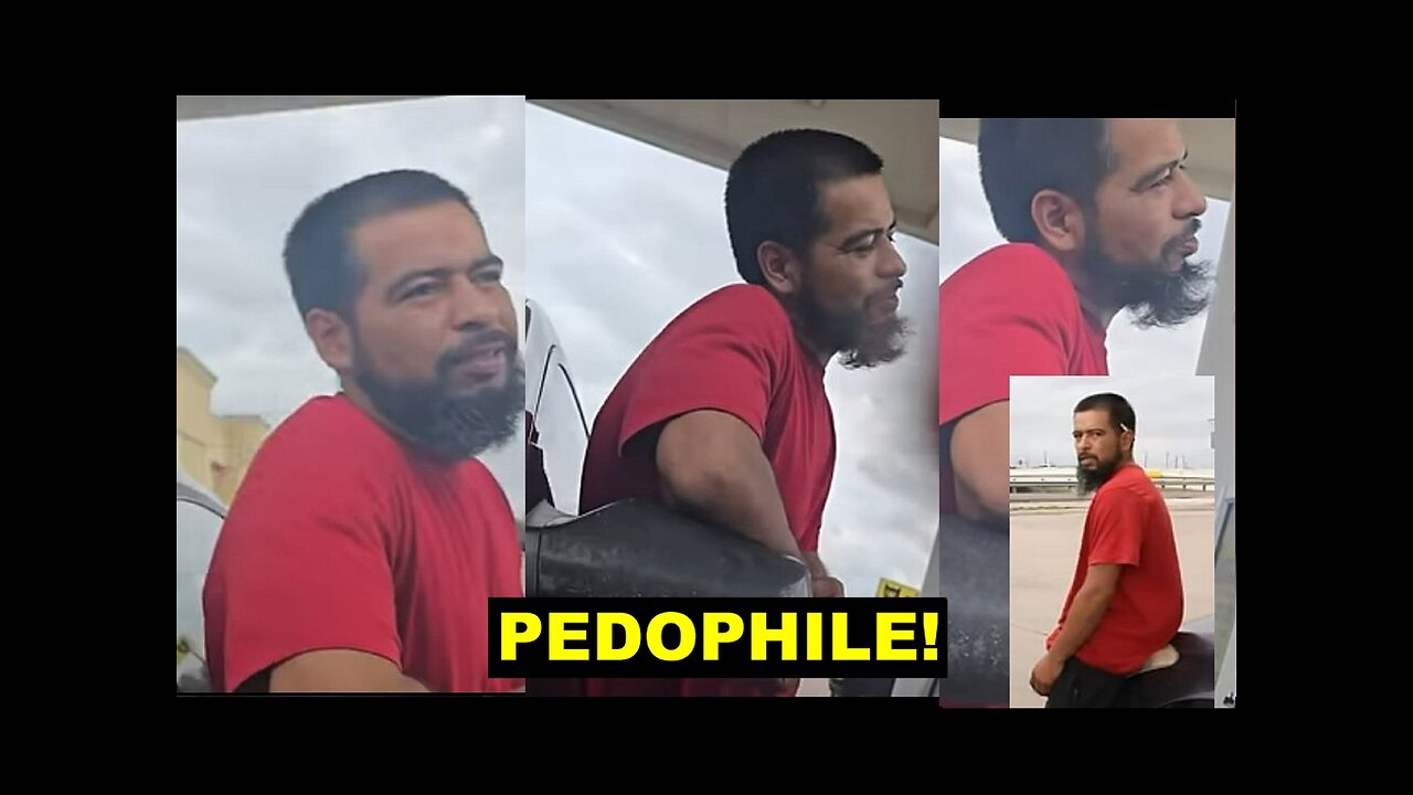 We Tracked Down a Pedophile Child Rapist Psychopath Predator On The Run!