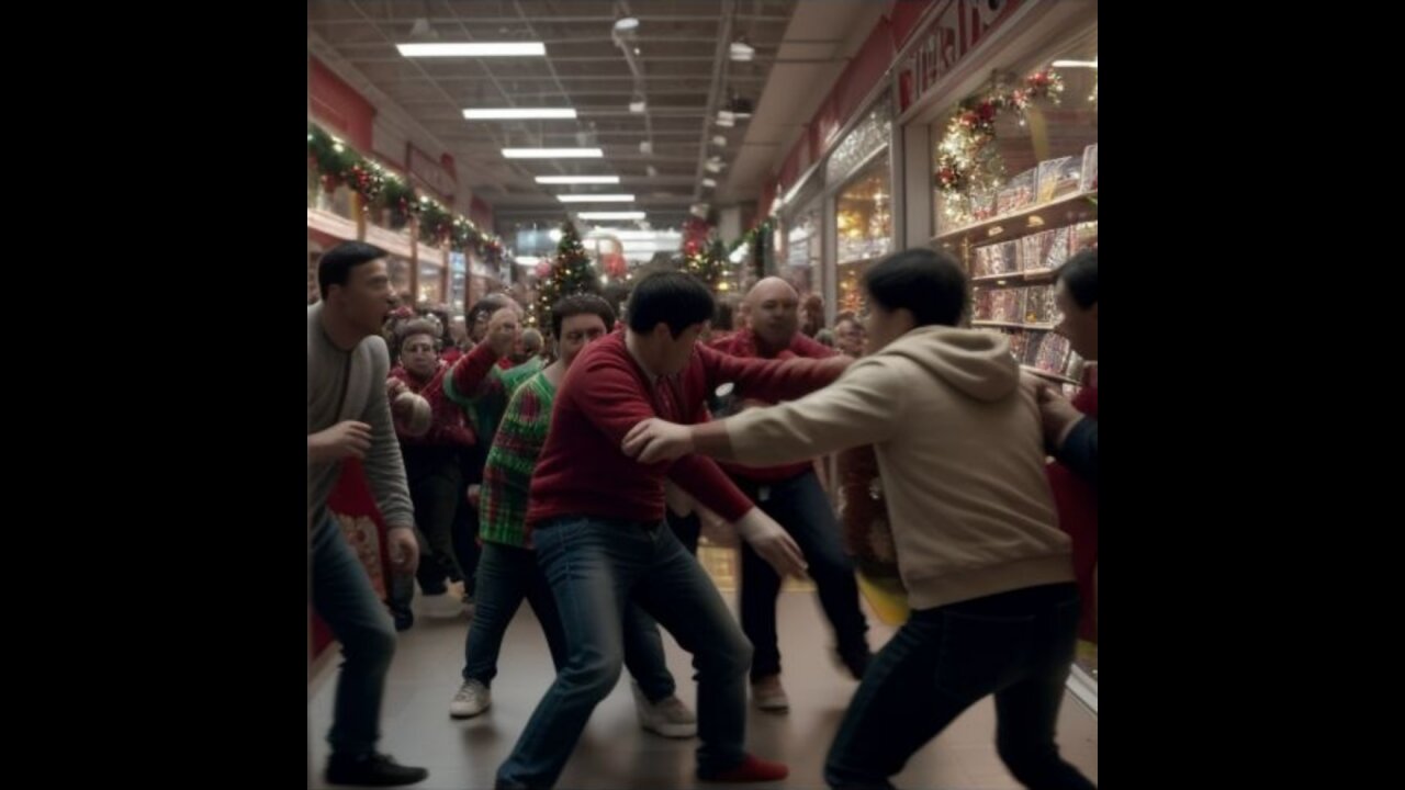 Suno - Annual Christmas Mall Brawl