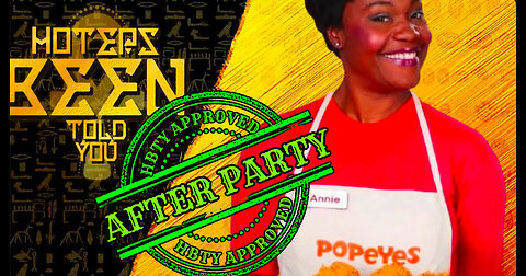 Popeyes New Nicca Recipe | HBTY AFTERPARTY