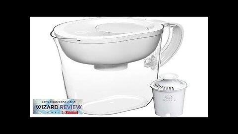 Brita Large 10 Cup Water Filter Pitcher with 1 Standard Filter BPA Review