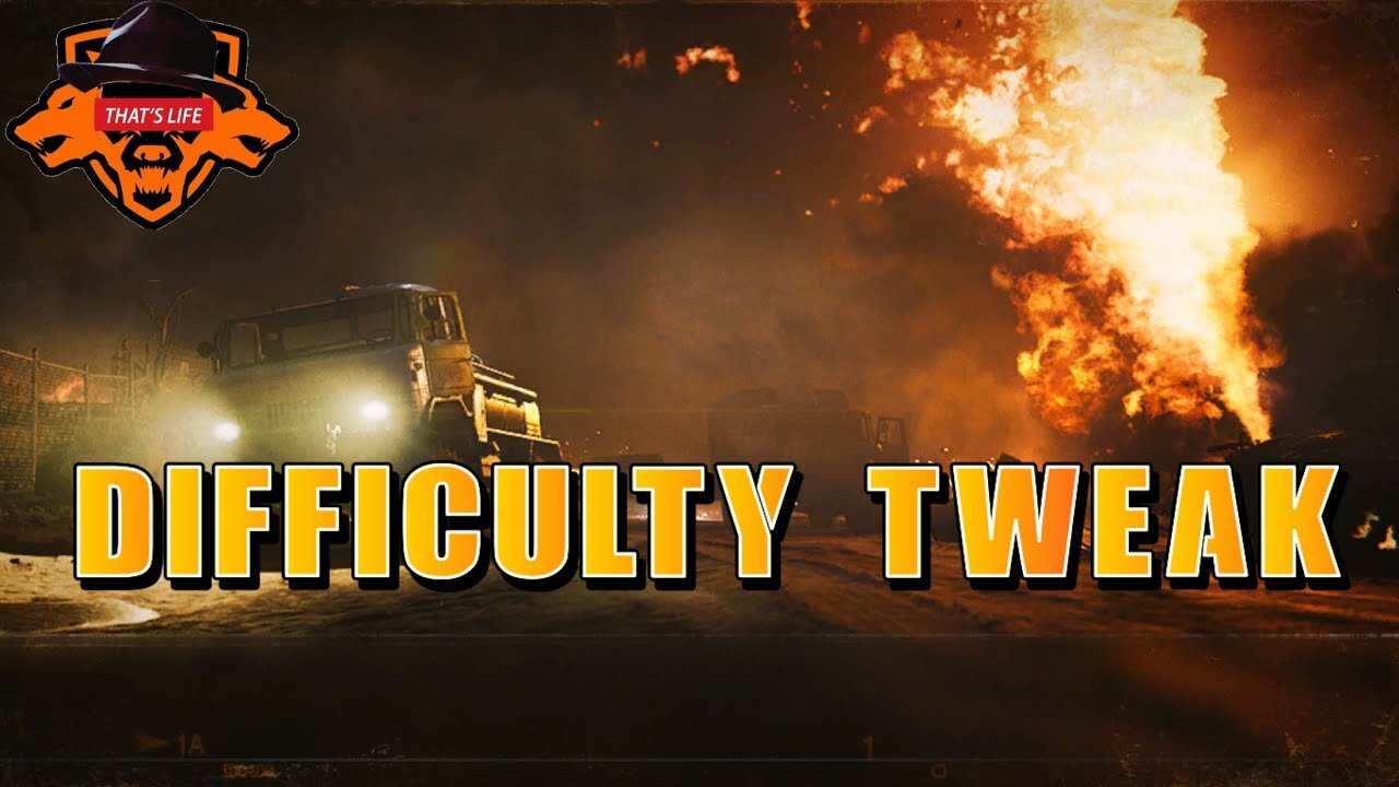 Difficulty Tweak | Black Ops 6