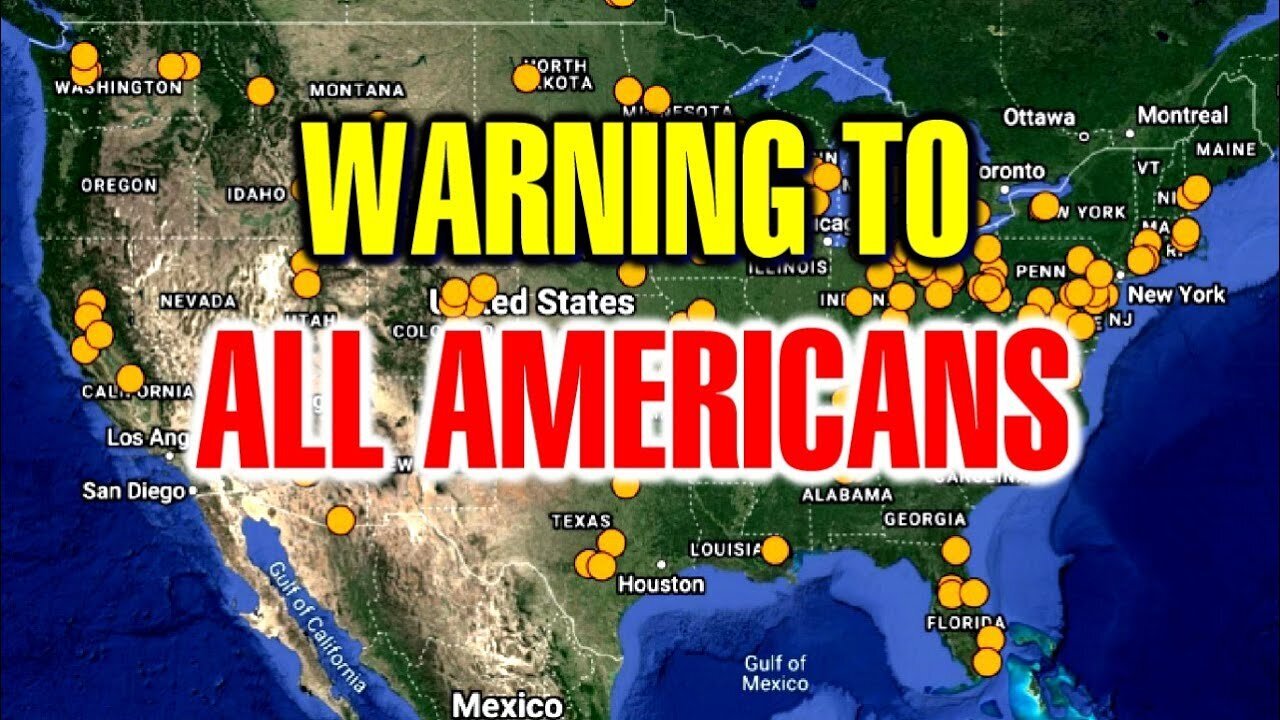 Warning to All Americans - They Are Preparing for Something BIG