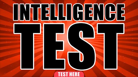 10 general questions to test you IQ