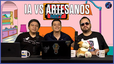 IA vs ARTESANOS (PARTE 2) | Geek Talks 🤖