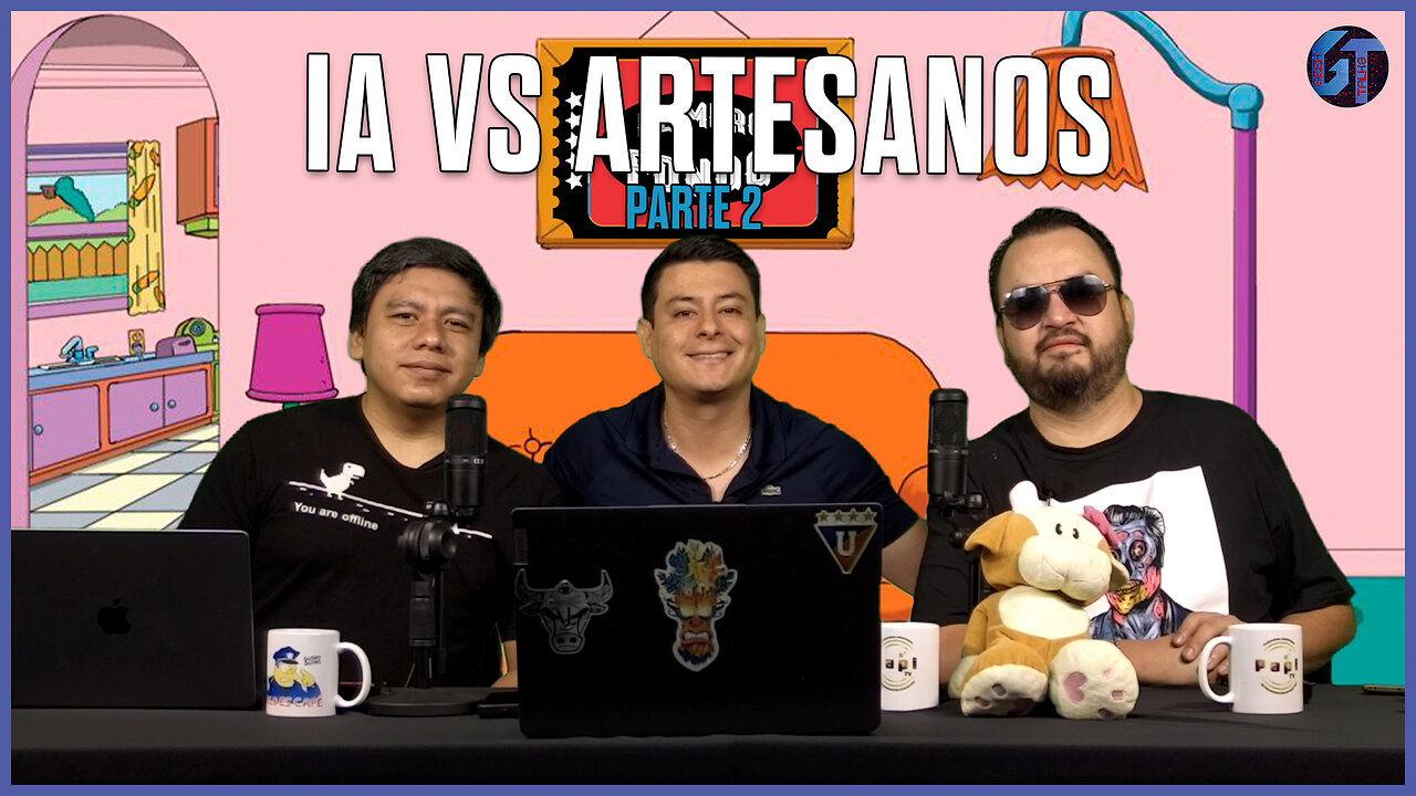 IA vs ARTESANOS (PARTE 2) | Geek Talks 🤖