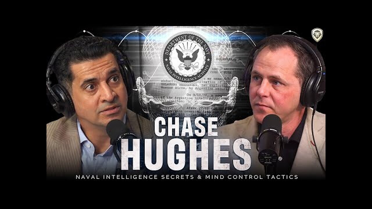 "The Government Manipulates YOU!" - Chase Hughes UNCOVERS CIA Tactics & PSYOPs Truths