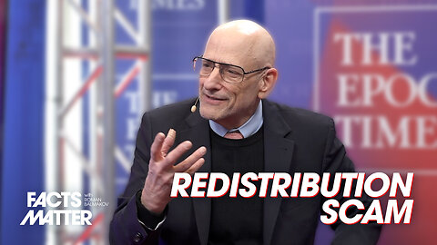 Andrew Klavan on DC Siphoning Off America’s Wealth, and the ‘Make-Believe Value’ of Washington