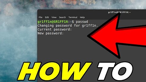 How To Change Linux Password? | Root & User Password