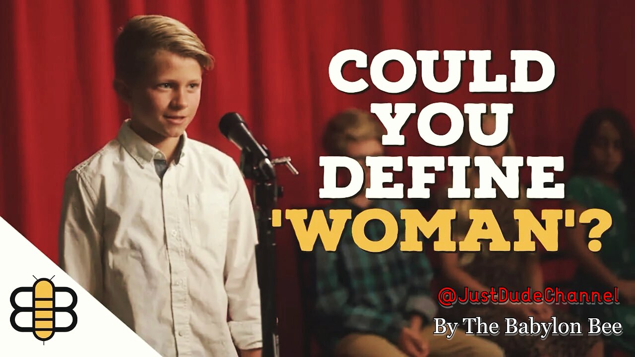 Spelling Bee Contestant Asks The Definition Of “Woman” | The Babylon Bee.