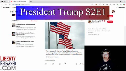 President Trump S2E1