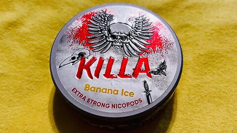 Killa Banana (Nicotine Pouches) Review