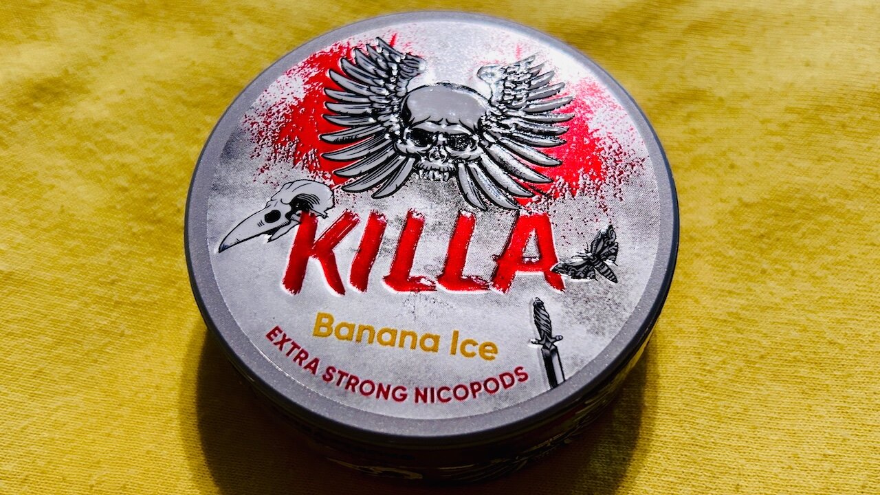 Killa Banana (Nicotine Pouches) Review